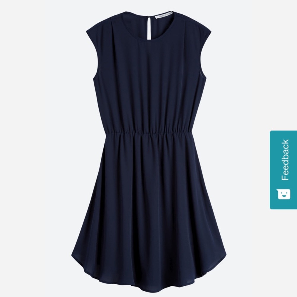 Collective concepts Katelynn Dress, Navy Size M